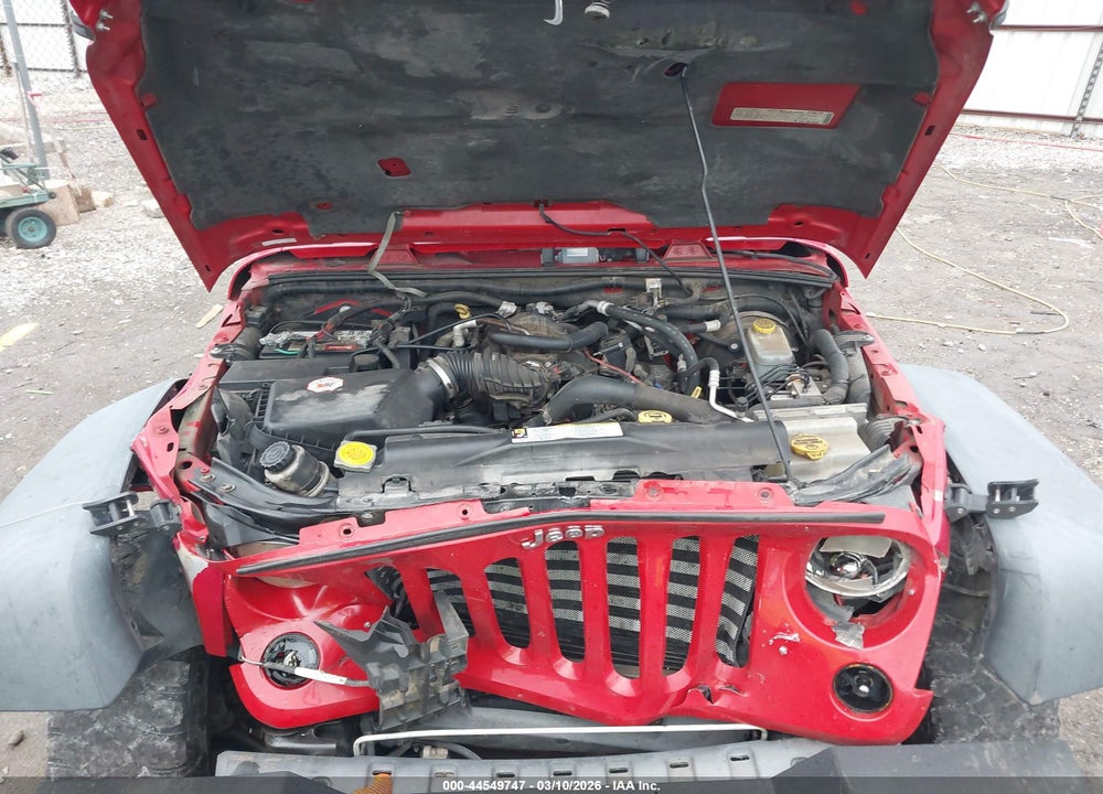 2008 JEEP WRANGLER UNLIMITED RUBICON VIN: 1J4GA69198L632929