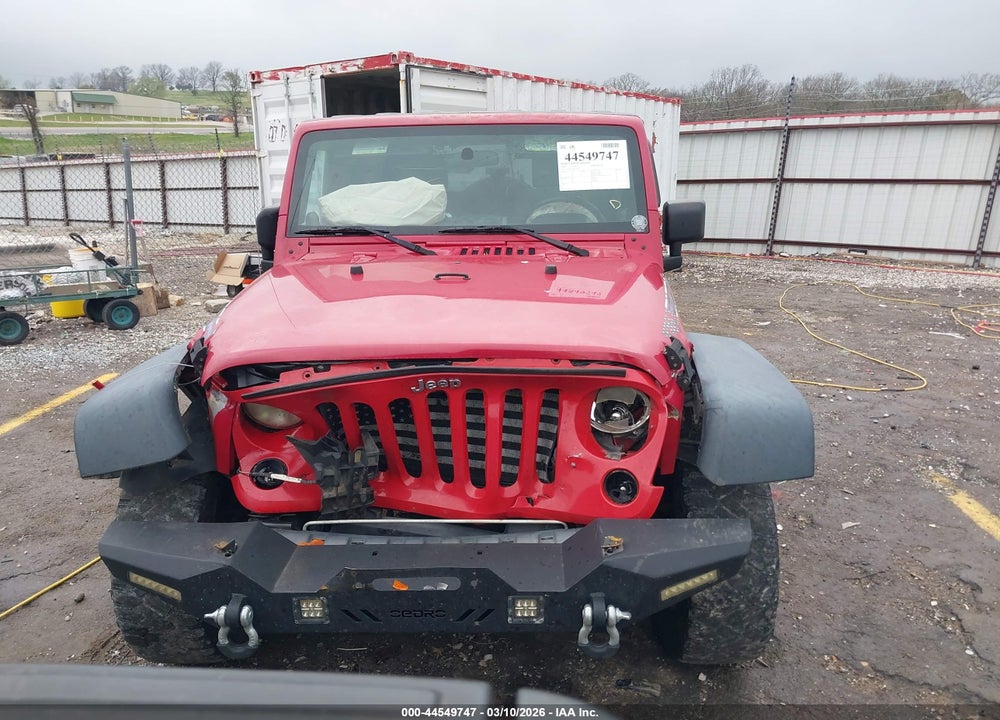 2008 JEEP WRANGLER UNLIMITED RUBICON VIN: 1J4GA69198L632929