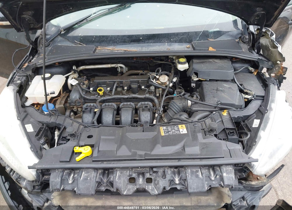 2017 FORD FOCUS SE VIN: 1FADP3F29HL260971