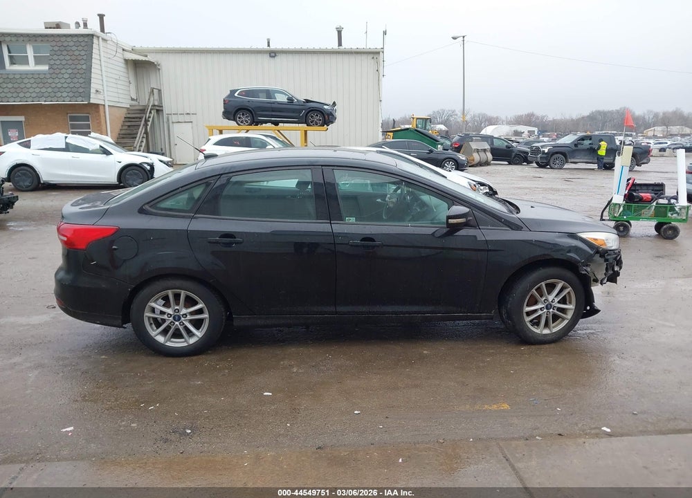 2017 FORD FOCUS SE VIN: 1FADP3F29HL260971
