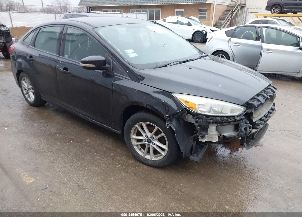 2017 FORD FOCUS SE VIN: 1FADP3F29HL260971
