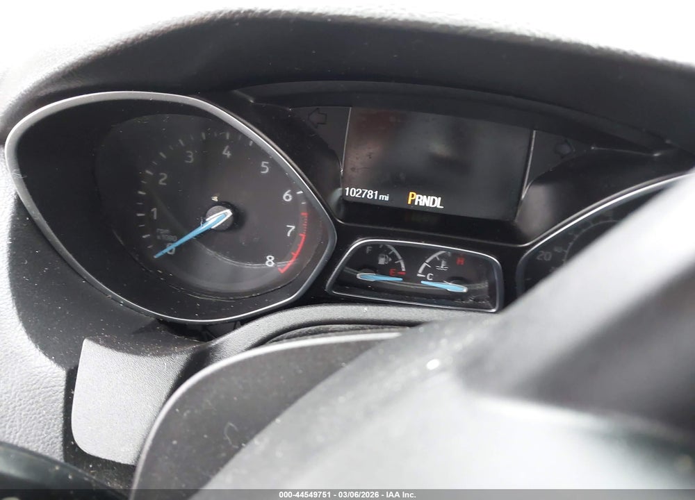 2017 FORD FOCUS SE VIN: 1FADP3F29HL260971