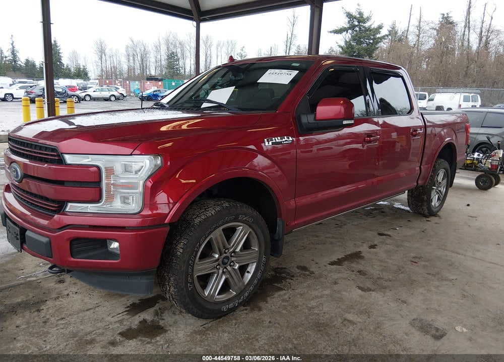 2018 FORD F-150 LARIAT VIN: 1FTEW1EG4JFD97744