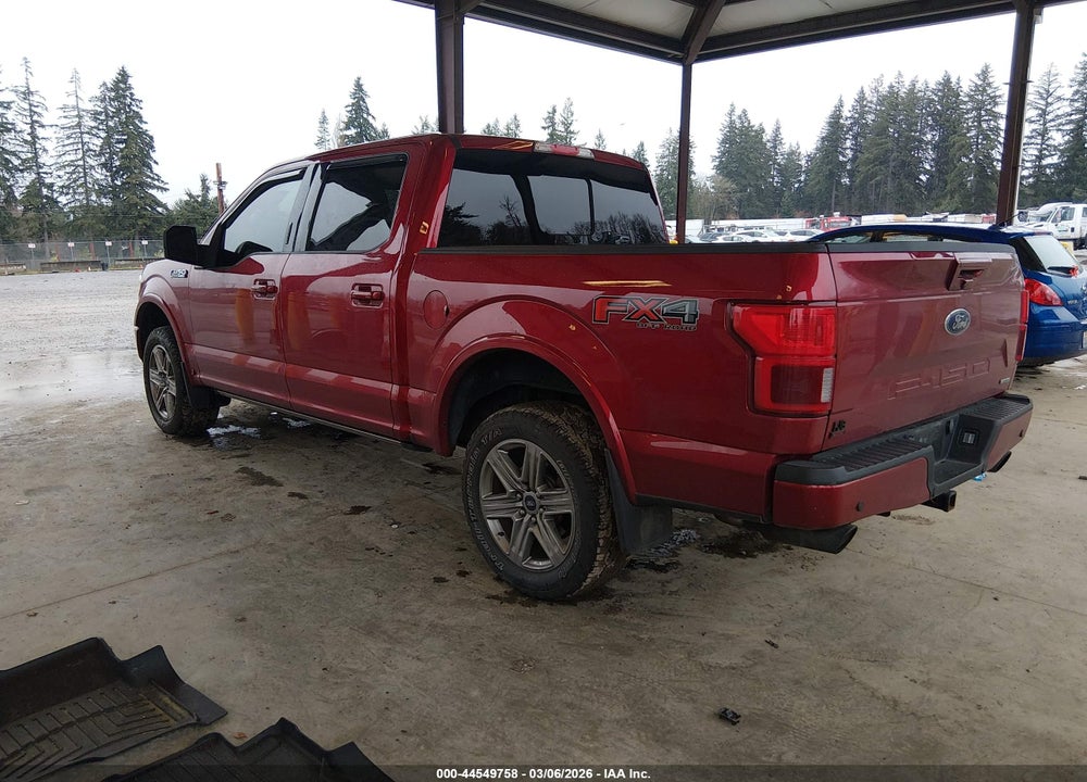2018 FORD F-150 LARIAT VIN: 1FTEW1EG4JFD97744
