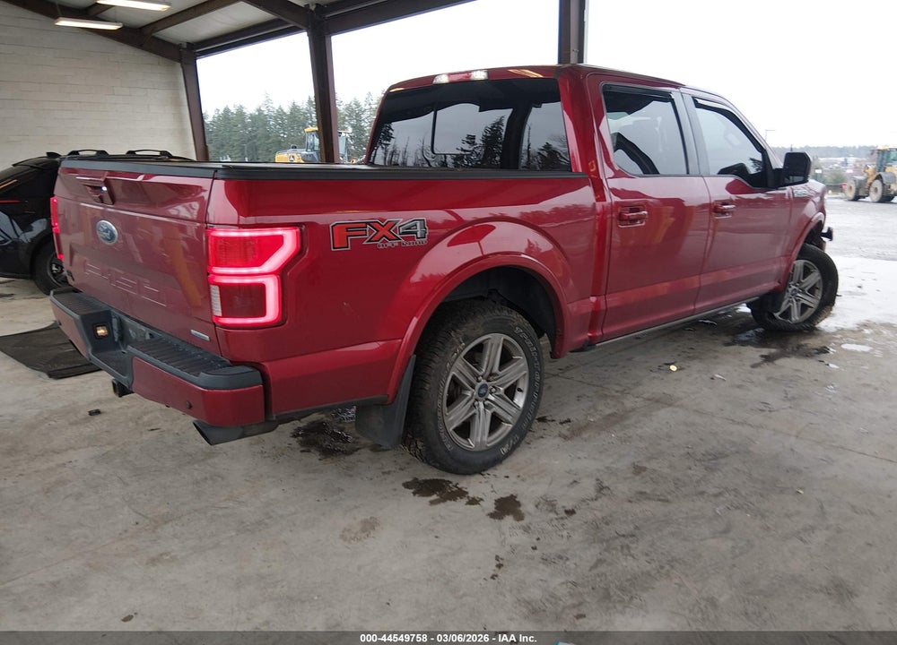 2018 FORD F-150 LARIAT VIN: 1FTEW1EG4JFD97744