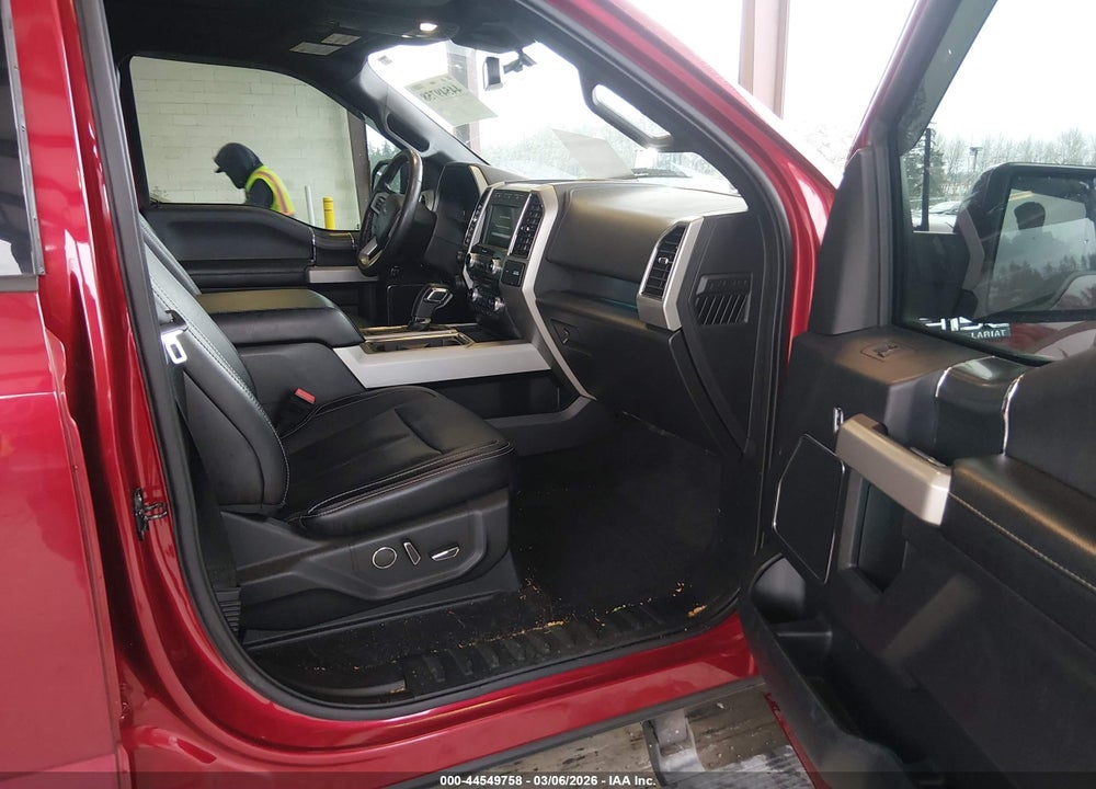 2018 FORD F-150 LARIAT VIN: 1FTEW1EG4JFD97744