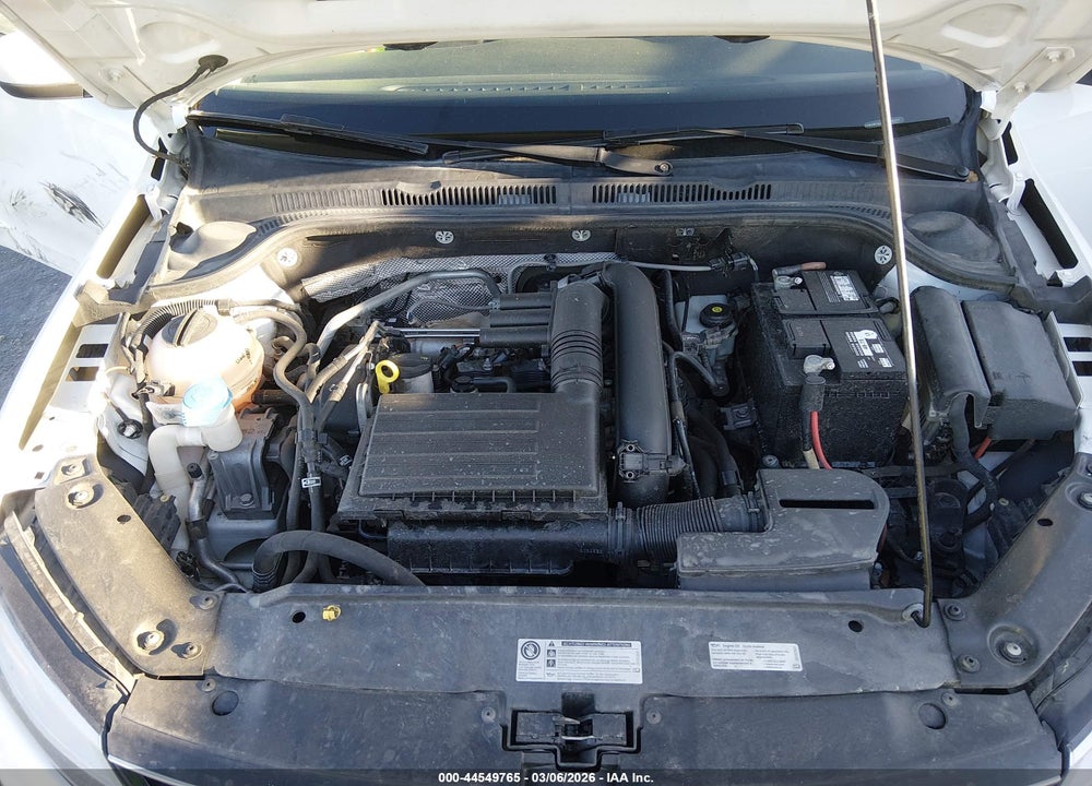 2017 VOLKSWAGEN JETTA 1.4T S VIN: 3VW2B7AJ2HM296244