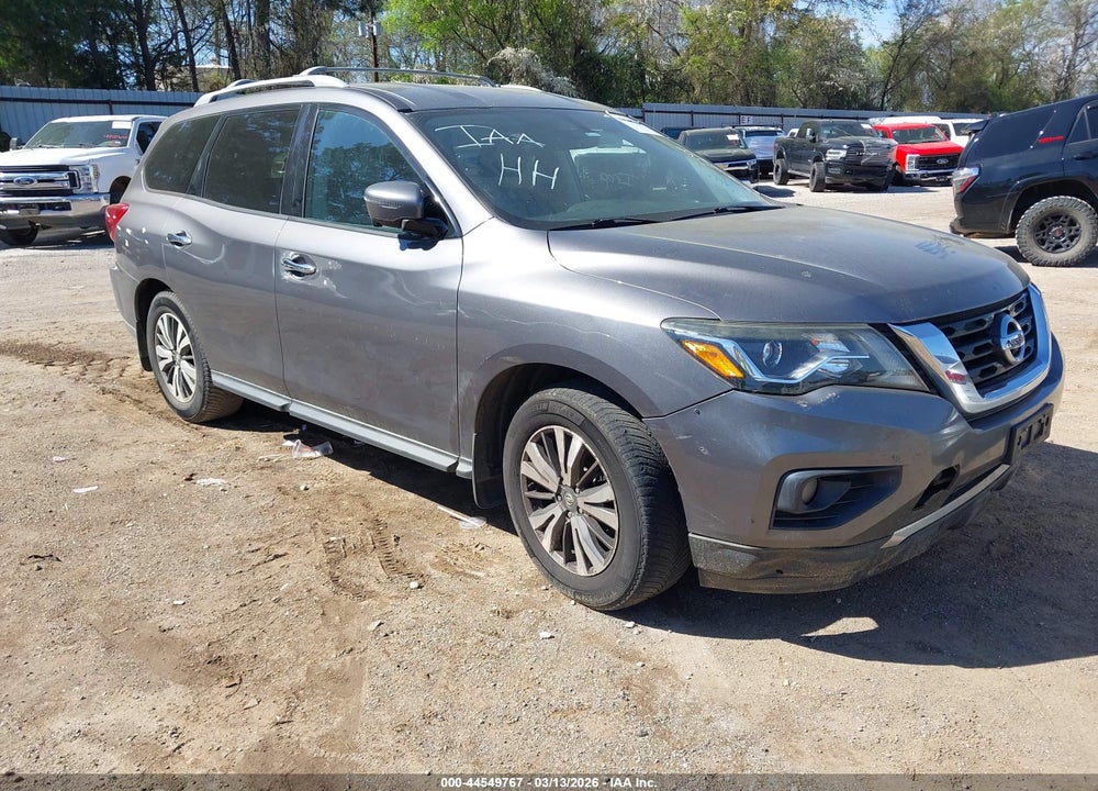 2017 NISSAN PATHFINDER SL VIN: 5N1DR2MN3HC617942