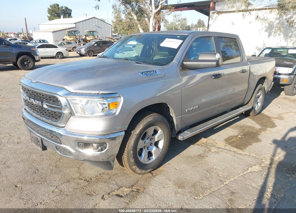 2024 RAM 1500 BIG HORN  4X4 5'7 BOX VIN: 1C6RRFFG3RN170137