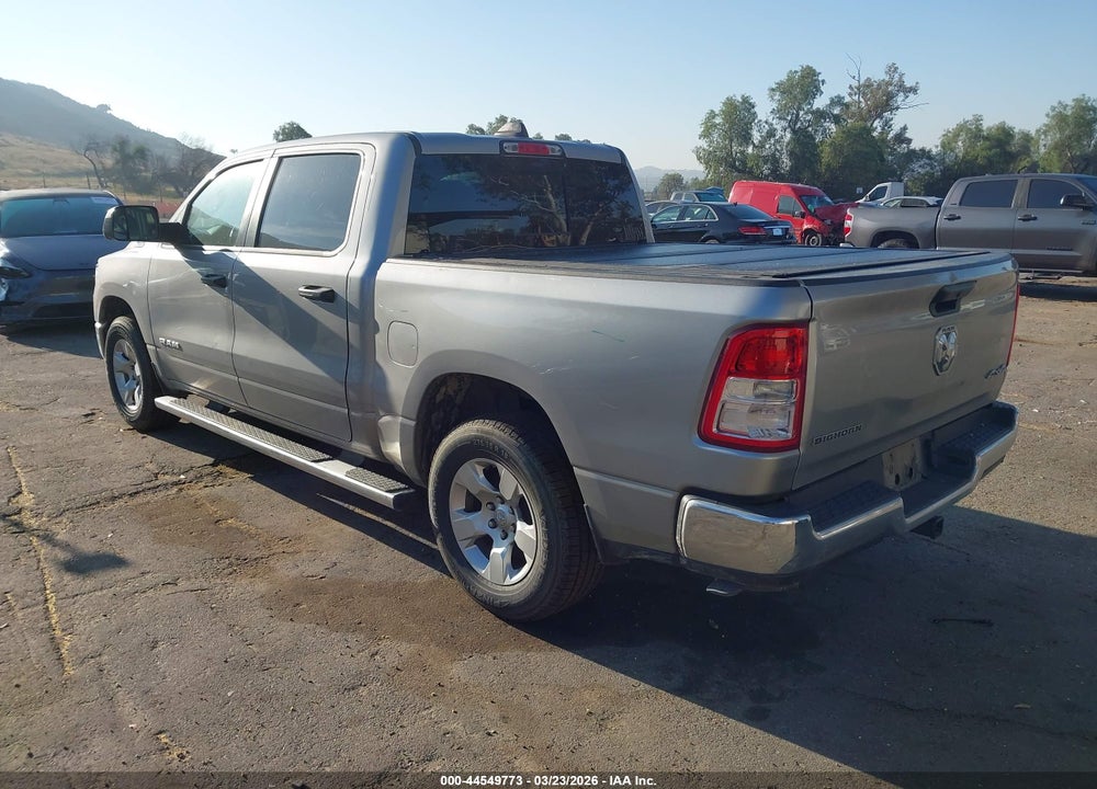 2024 RAM 1500 BIG HORN  4X4 5'7 BOX VIN: 1C6RRFFG3RN170137