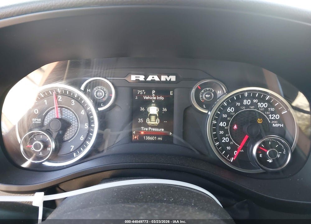 2024 RAM 1500 BIG HORN  4X4 5'7 BOX VIN: 1C6RRFFG3RN170137