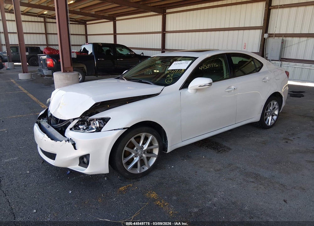 2013 LEXUS IS 250 VIN: JTHCF5C23D5061453