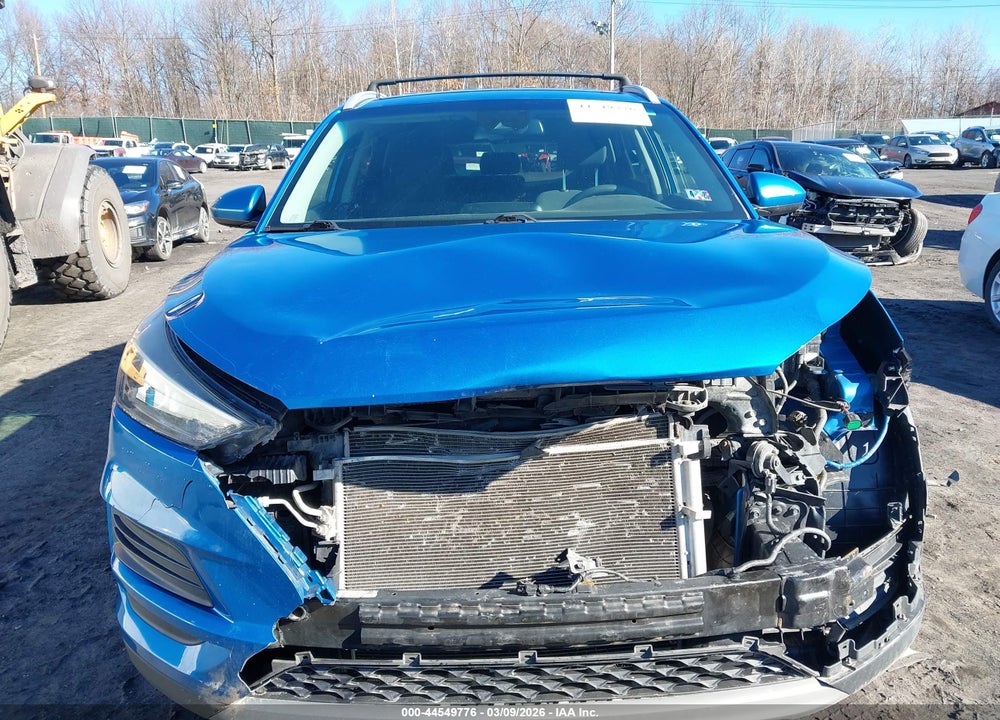 2020 HYUNDAI TUCSON SEL VIN: KM8J3CAL1LU219841
