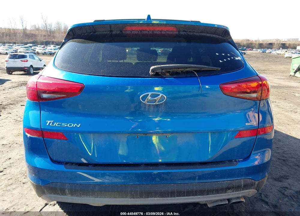 2020 HYUNDAI TUCSON SEL VIN: KM8J3CAL1LU219841