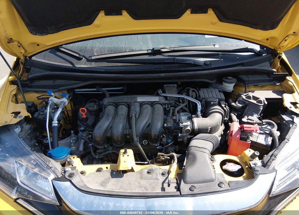 2018 HONDA FIT SPORT VIN: 3HGGK5H63JM729947