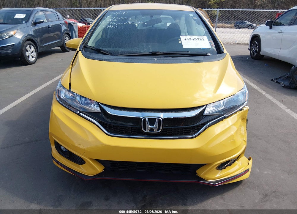 2018 HONDA FIT SPORT VIN: 3HGGK5H63JM729947
