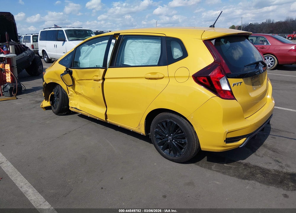 2018 HONDA FIT SPORT VIN: 3HGGK5H63JM729947