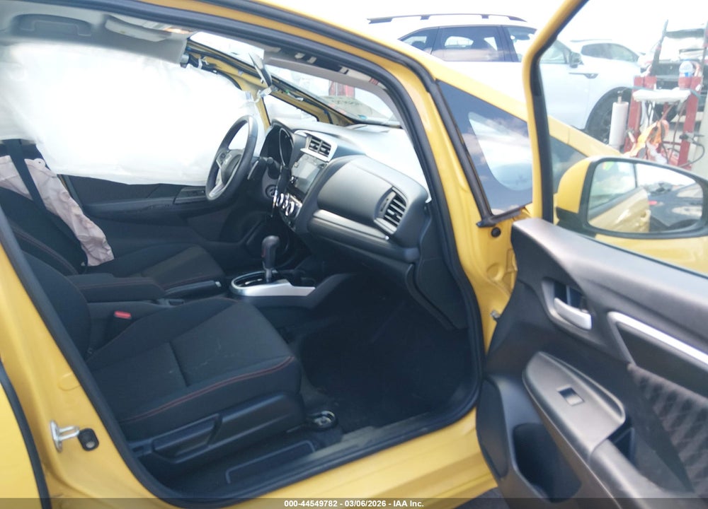2018 HONDA FIT SPORT VIN: 3HGGK5H63JM729947