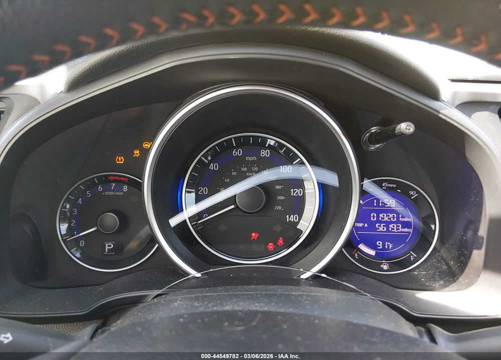 2018 HONDA FIT SPORT VIN: 3HGGK5H63JM729947