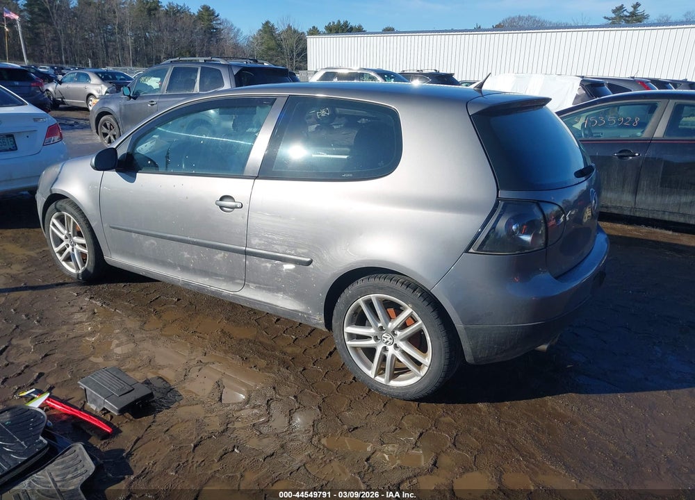 2007 VOLKSWAGEN RABBIT 2-DOOR VIN: WVWBS71K57W250112