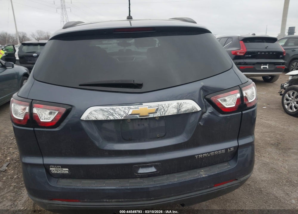 2013 CHEVROLET TRAVERSE LS VIN: 1GNKVFKD8DJ113229