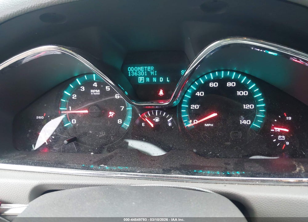 2013 CHEVROLET TRAVERSE LS VIN: 1GNKVFKD8DJ113229