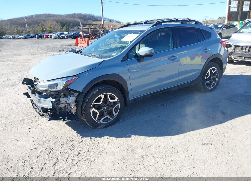 2020 SUBARU CROSSTREK LIMITED VIN: JF2GTANC8LH270261