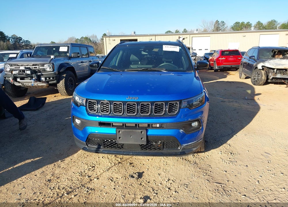 2024 JEEP COMPASS LATITUDE 4X4 VIN: 3C4NJDBN9RT167119