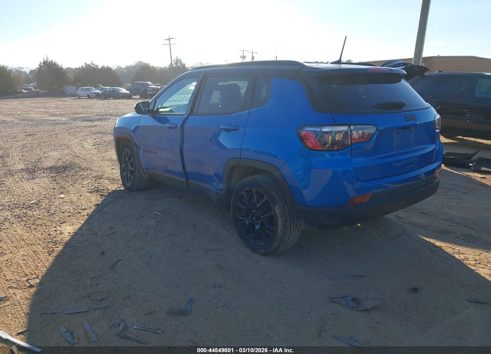 2024 JEEP COMPASS LATITUDE 4X4 VIN: 3C4NJDBN9RT167119