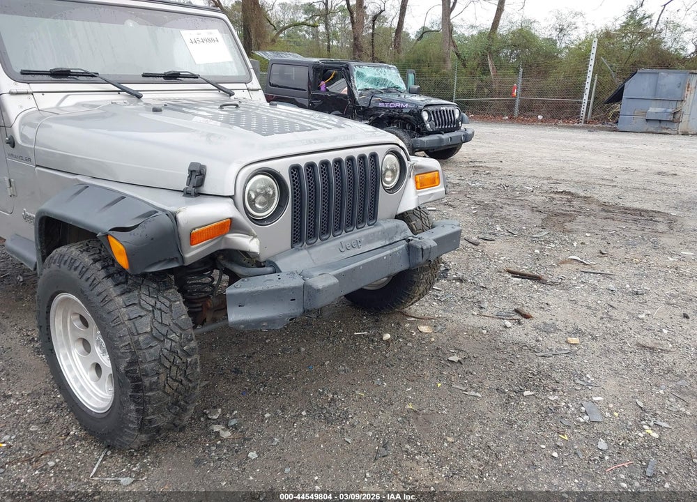 2000 JEEP WRANGLER SE VIN: 1J4FA29PXYP770030
