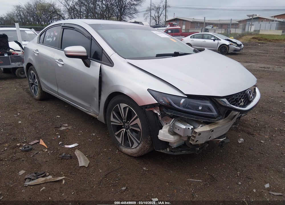 2014 HONDA CIVIC LX VIN: 19XFB2F58EE035614
