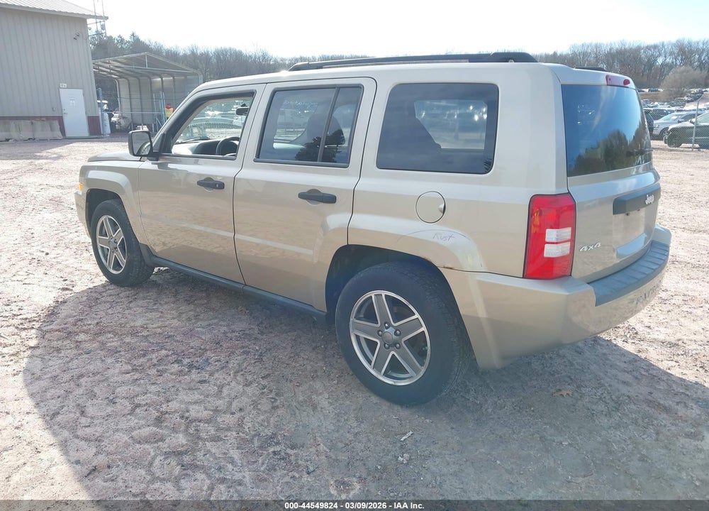 2009 JEEP PATRIOT SPORT VIN: 1J4FF28B99D193159