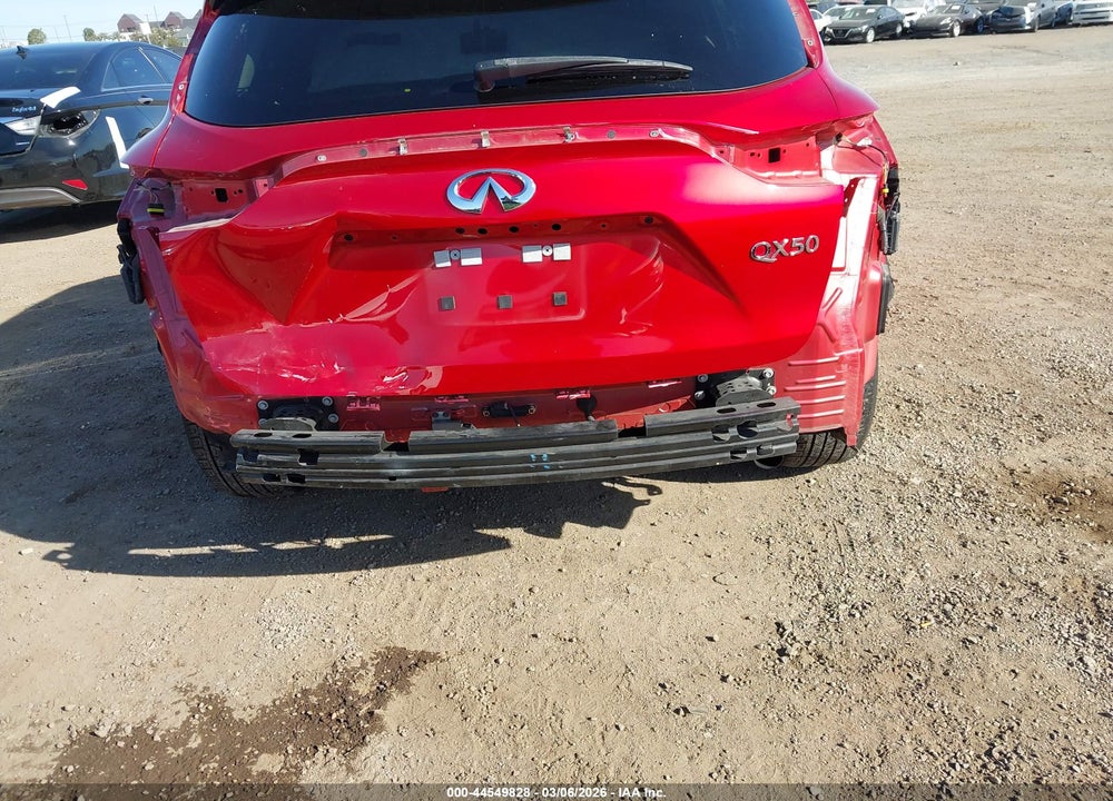 2019 INFINITI QX50 ESSENTIAL VIN: 3PCAJ5M15KF105445