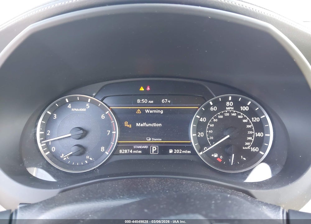 2019 INFINITI QX50 ESSENTIAL VIN: 3PCAJ5M15KF105445