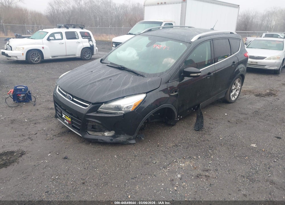 2014 FORD ESCAPE TITANIUM VIN: 1FMCU9J92EUC15149