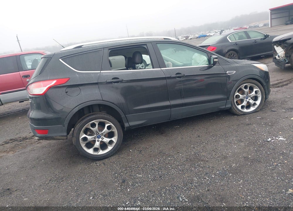 2014 FORD ESCAPE TITANIUM VIN: 1FMCU9J92EUC15149