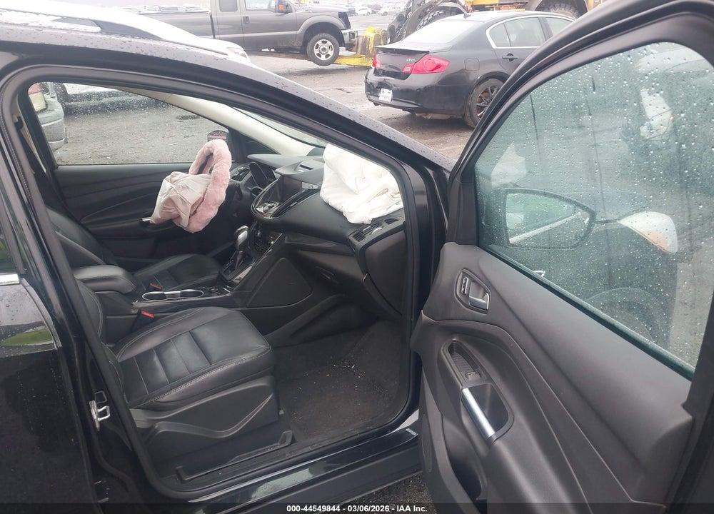 2014 FORD ESCAPE TITANIUM VIN: 1FMCU9J92EUC15149
