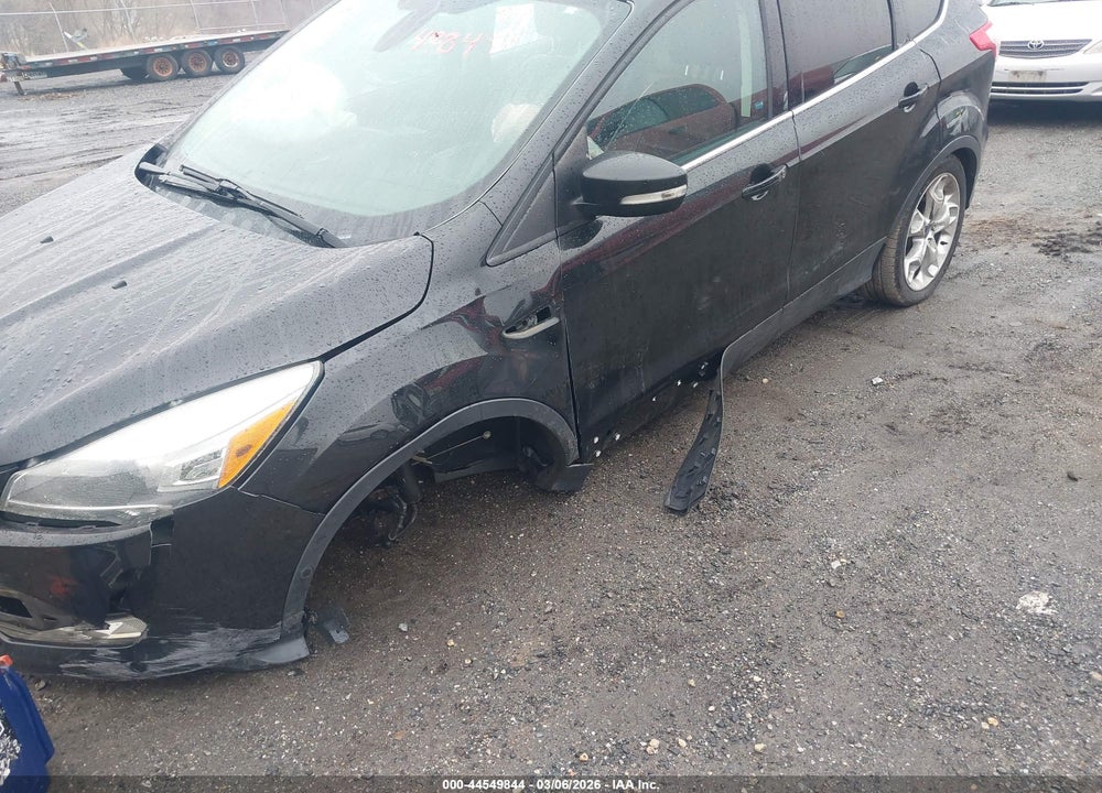 2014 FORD ESCAPE TITANIUM VIN: 1FMCU9J92EUC15149