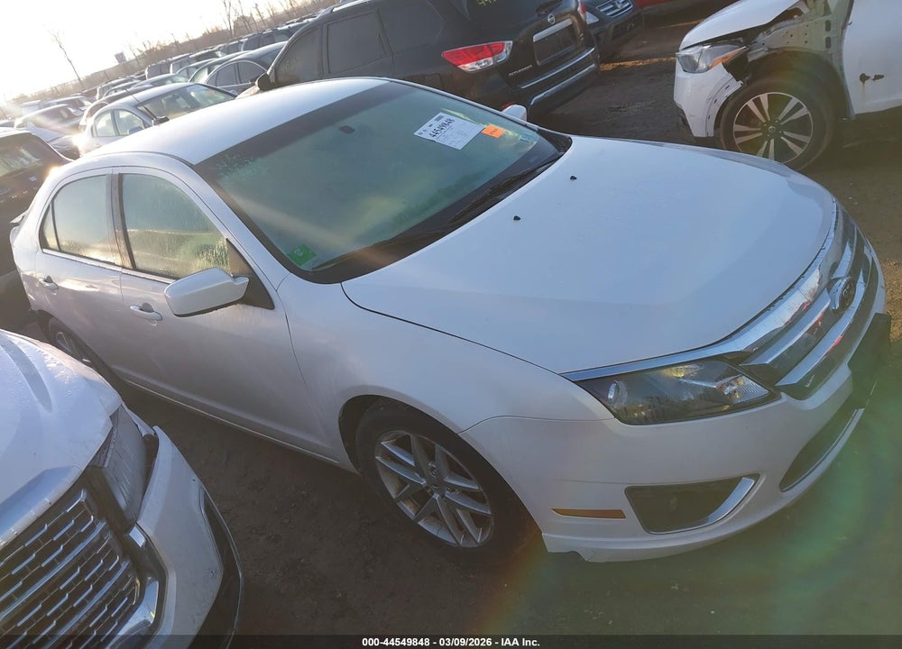 2012 FORD FUSION VIN: 3FAHP0JA2CR341786