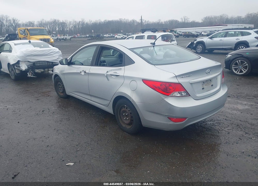 2014 HYUNDAI ACCENT GLS VIN: KMHCT4AE0EU691645
