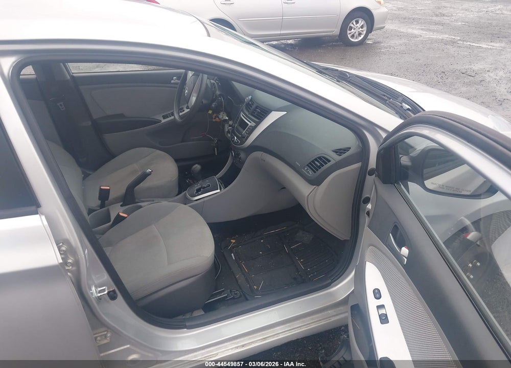 2014 HYUNDAI ACCENT GLS VIN: KMHCT4AE0EU691645