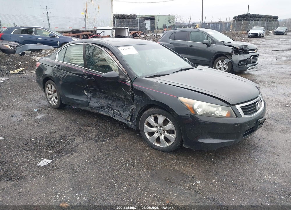 2009 HONDA ACCORD 2.4 EX-L VIN: 1HGCP26899A122818