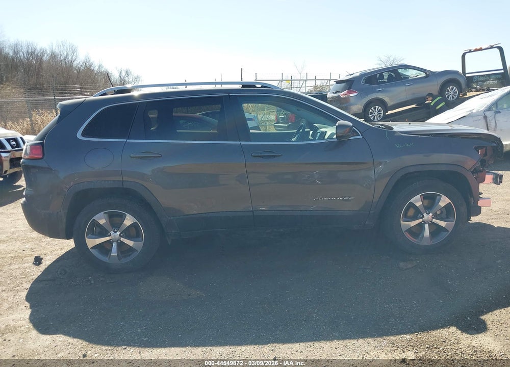 2019 JEEP CHEROKEE LIMITED 4X4 VIN: 1C4PJMDX4KD351211