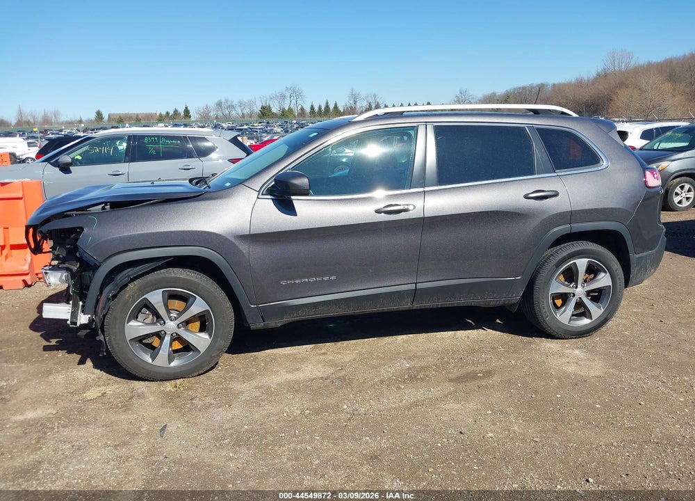 2019 JEEP CHEROKEE LIMITED 4X4 VIN: 1C4PJMDX4KD351211