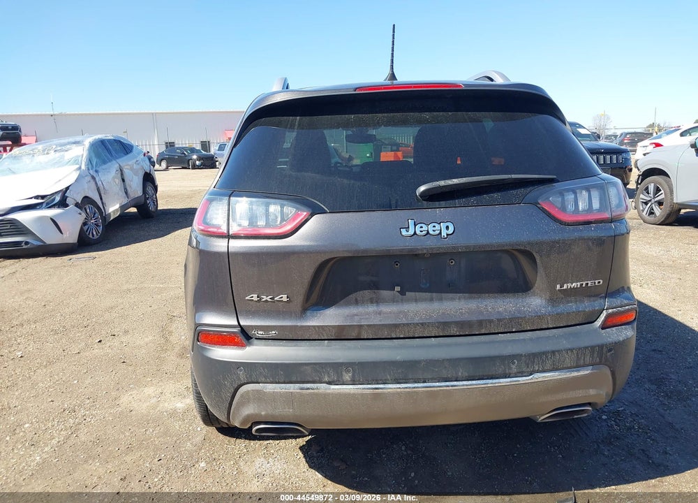 2019 JEEP CHEROKEE LIMITED 4X4 VIN: 1C4PJMDX4KD351211