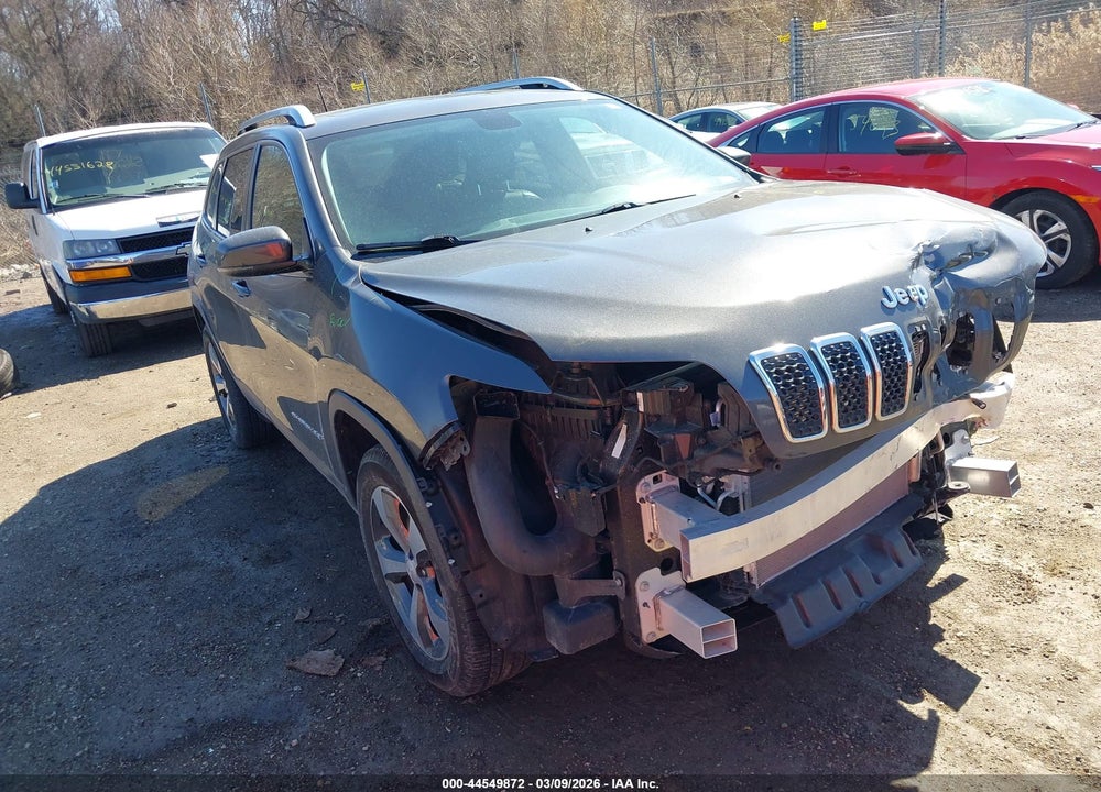 2019 JEEP CHEROKEE LIMITED 4X4 VIN: 1C4PJMDX4KD351211