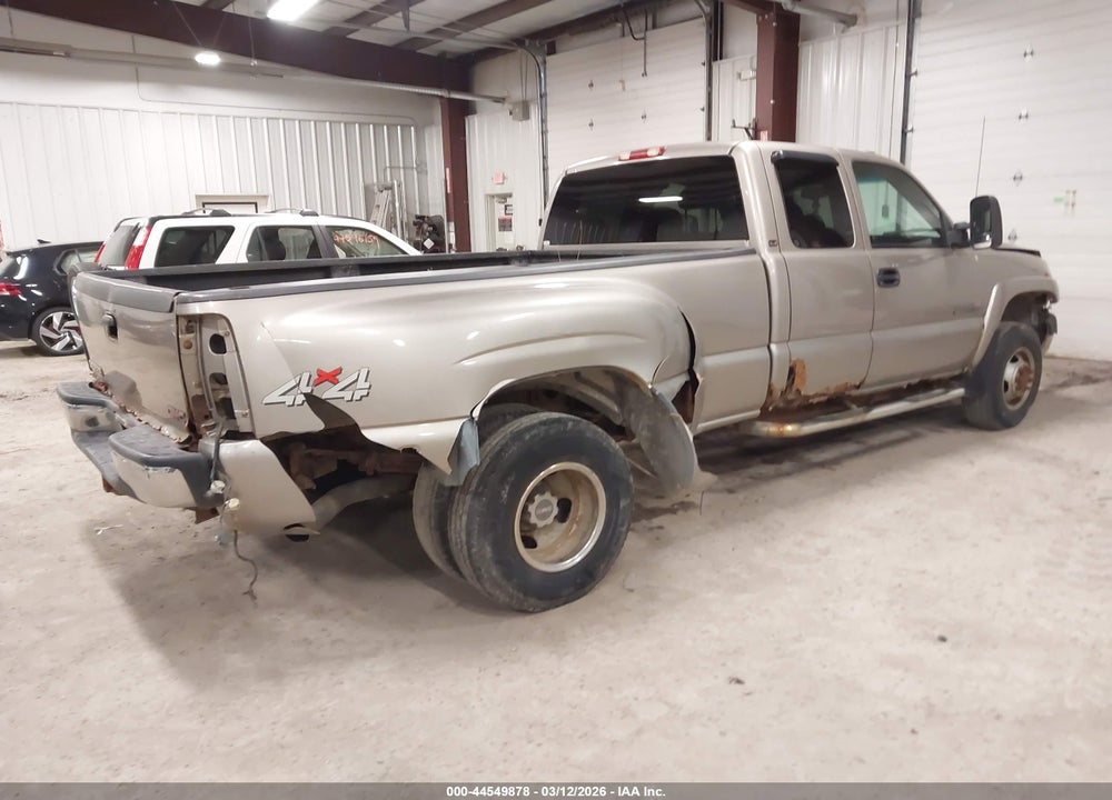 2002 GMC SIERRA 3500 CHASSIS SL/SLE/STANDARD VIN: 1GTJK39172E178019