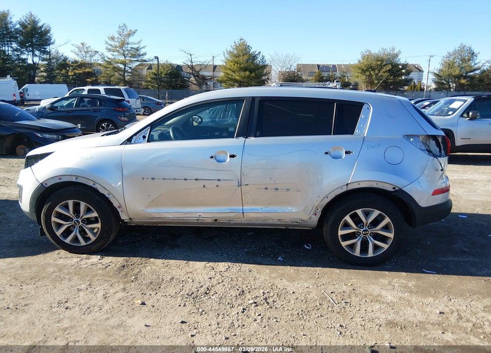 2016 KIA SPORTAGE LX VIN: KNDPB3AC9G7848057