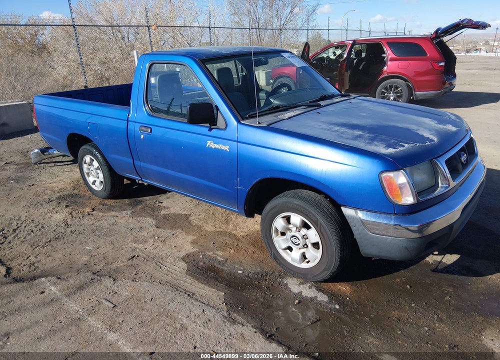 1998 NISSAN FRONTIER STANDARD/XE VIN: 1N6DD21S8WC329454