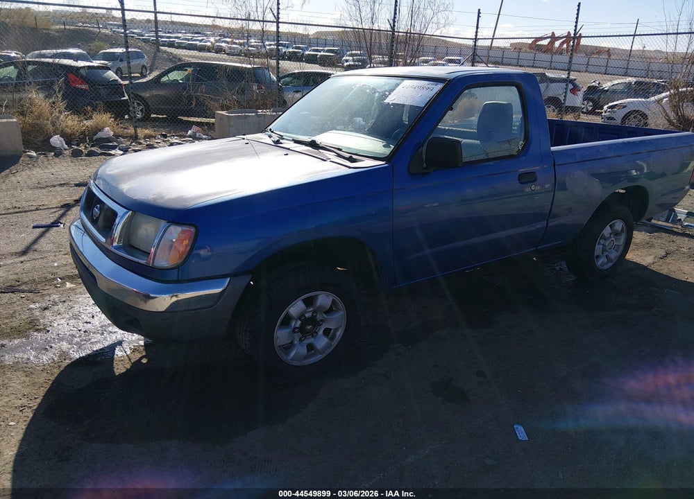 1998 NISSAN FRONTIER STANDARD/XE VIN: 1N6DD21S8WC329454